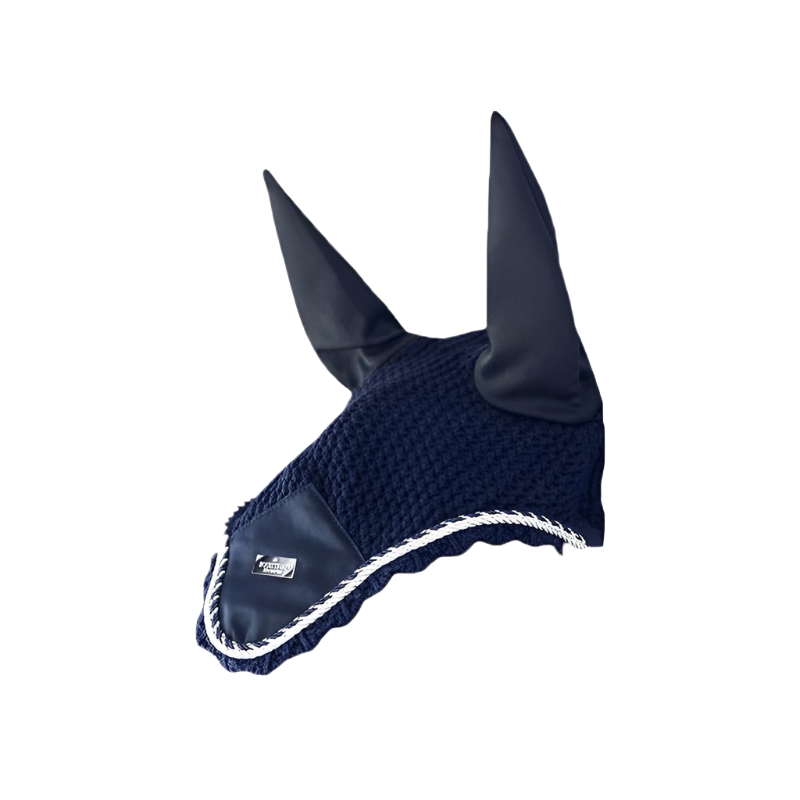 Equestrian Stockholm - Bonnet pour cheval Midnight Blue