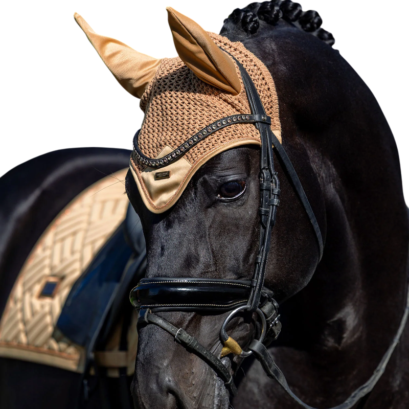 Equestrian Stockholm - Bonnet pour chevaux Modern midsummer glow | - Ohlala