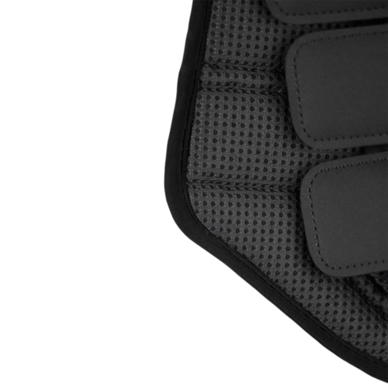 Equestrian Stockholm - Guêtres fermées Mesh noir | - Ohlala