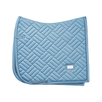Equestrian Stockholm - Tapis de dressage Modern midsummer blue | - Ohlala