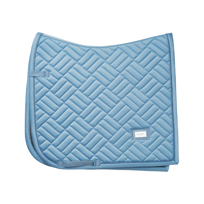 Equestrian Stockholm - Tapis de dressage Modern midsummer blue | - Ohlala