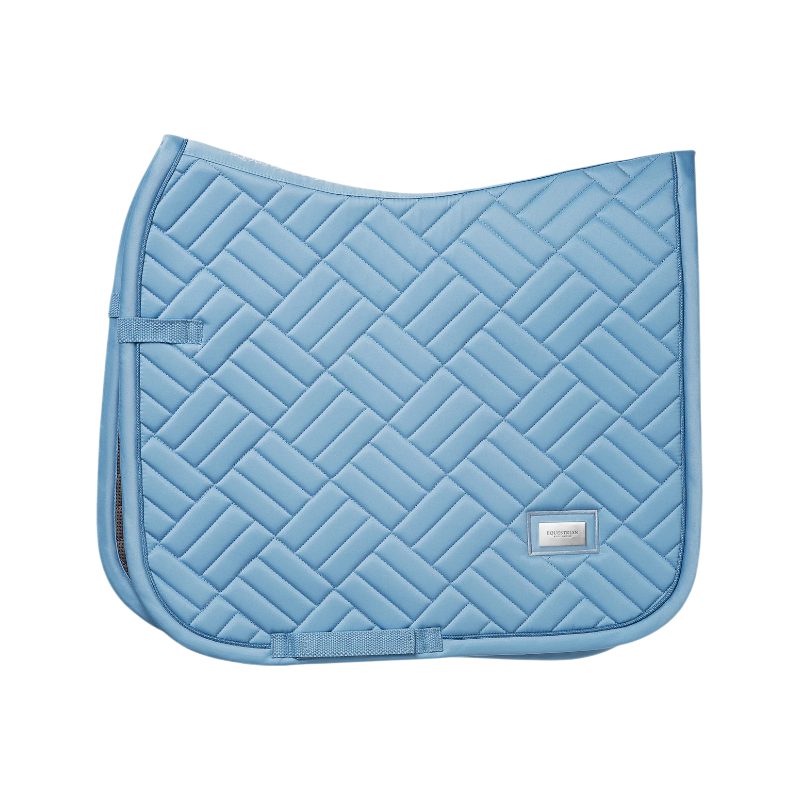 Equestrian Stockholm - Tapis de dressage Modern midsummer blue | - Ohlala