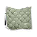 Equestrian Stockholm - Dressuurpad Pastel pistachio white | - Ohlala