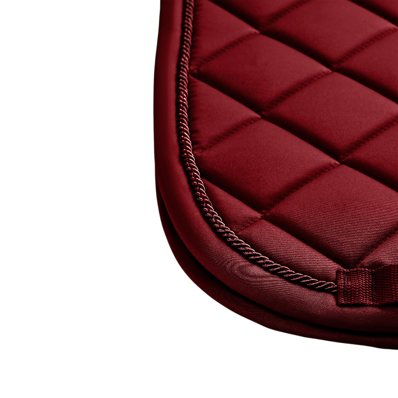Equestrian Stockholm - Schabracke Line bordeaux | - Ohlala