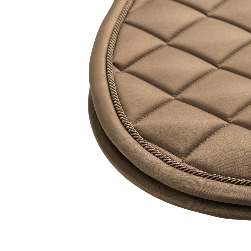 Equestrian Stockholm - Tapis de selle Line champagne | - Ohlala