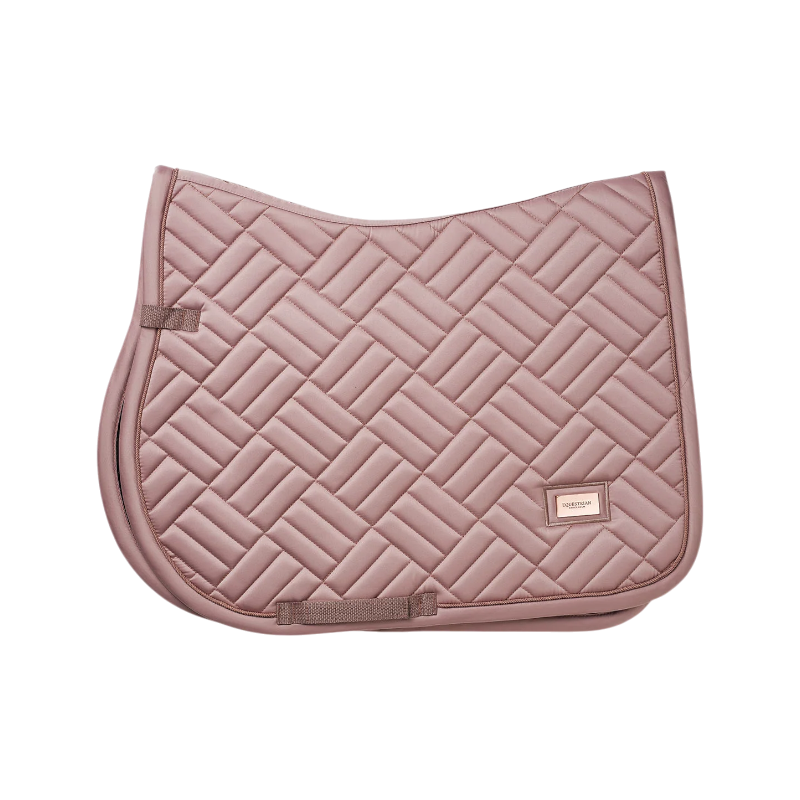 Equestrian Stockholm - Modern midsummer blush saddle pad | - Ohlala