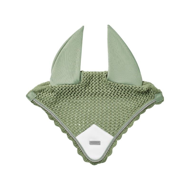 Equestrian Stockholm - Fliegenhaube Pastel pistachio white | - Ohlala