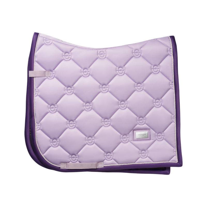 Equestrian Stockholm - Dressurschabracke Pastel lavender | - Ohlala