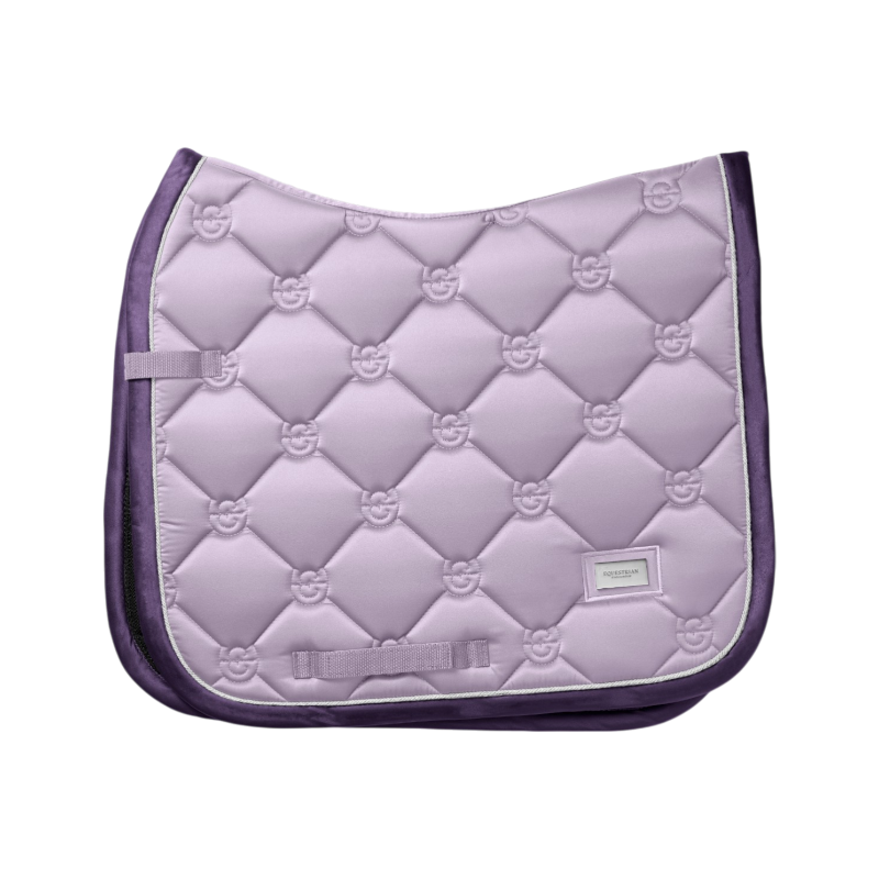 Equestrian Stockholm - Dressurschabracke Pastel lavender | - Ohlala