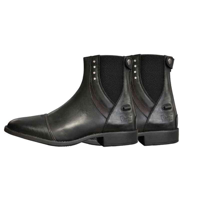 Equicomfort - Boots cavalières Navone marron | - Ohlala
