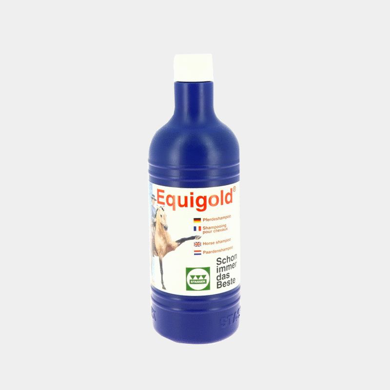 Stassek - Equigold shampooing pour chevaux 750ml | - Ohlala