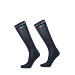 Equiline - Chaussettes d'équitation marine (x1) | - Ohlala