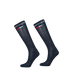 Equiline - Chaussettes d'équitation marine (x1) | - Ohlala