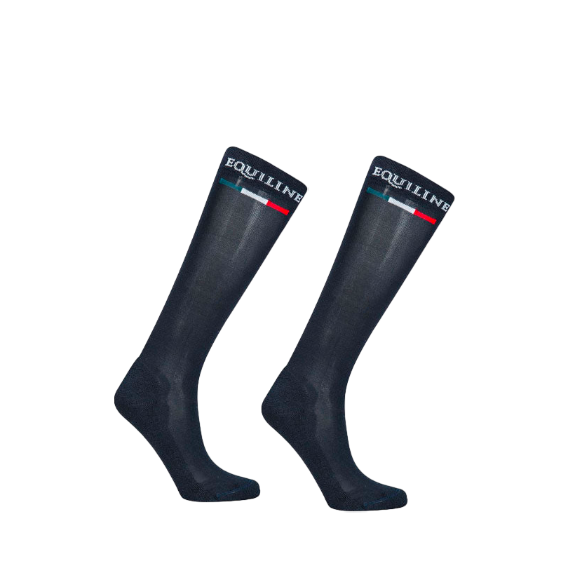 Equiline - Navy riding socks (x1)