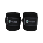 Equiline - Bandes de repos Stable noir (set de 2) | - Ohlala