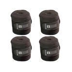 Equiline - Fasce da polo marroni (x4) | - Ohlala