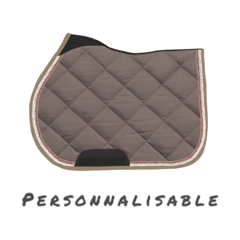 Equiline - Tapis de selle Lauren personnalisable