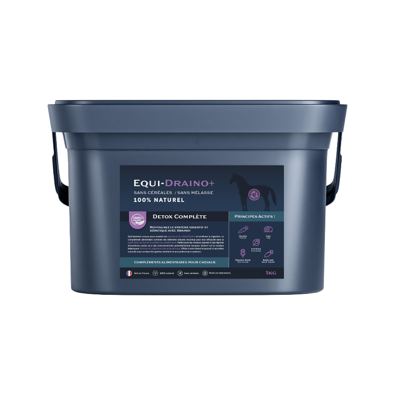 Equimojo - Complément alimentaire détoxifiant Equi-Draino+ | - Ohlala
