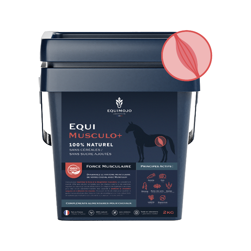Equimojo - Complément alimentaire soutien musculaire Equi-Musculo+ | - Ohlala