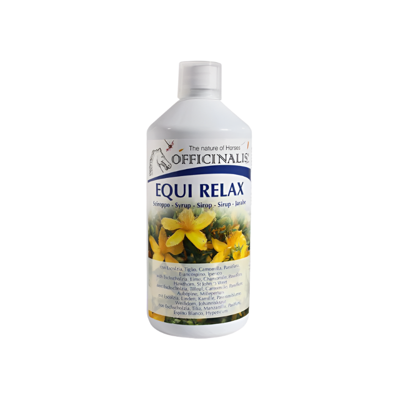 Officinalis - Relaxing and soothing liquid food supplement Equirelax 1L