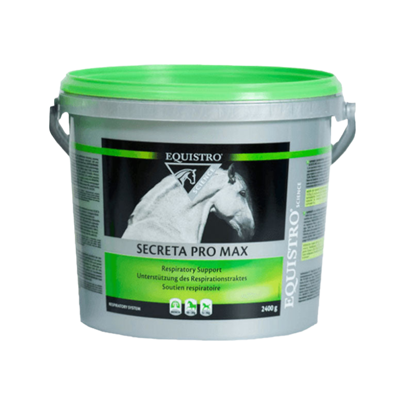 Equistro - Food supplement respiratory system Secreta pro max