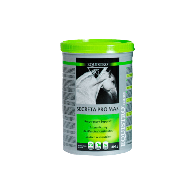 Equistro - Food supplement respiratory system Secreta pro max