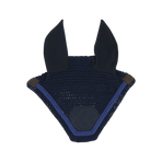 Equithème - Cuffia scacciamosconi Badge blu navy | - Ohlala