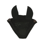 Equithème - Cuffia scaccia-mosche Badge nera | - Ohlala