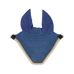 Equithème - Bonnet chasse-mouches Denim bleu ciel | - Ohlala