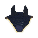 Equithème - Bonnet chasse-mouches Denim marine | - Ohlala