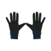 Equithème - Knit digital gloves black/navy | - Ohlala