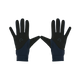 Equithème - Knit digital gloves black/navy | - Ohlala