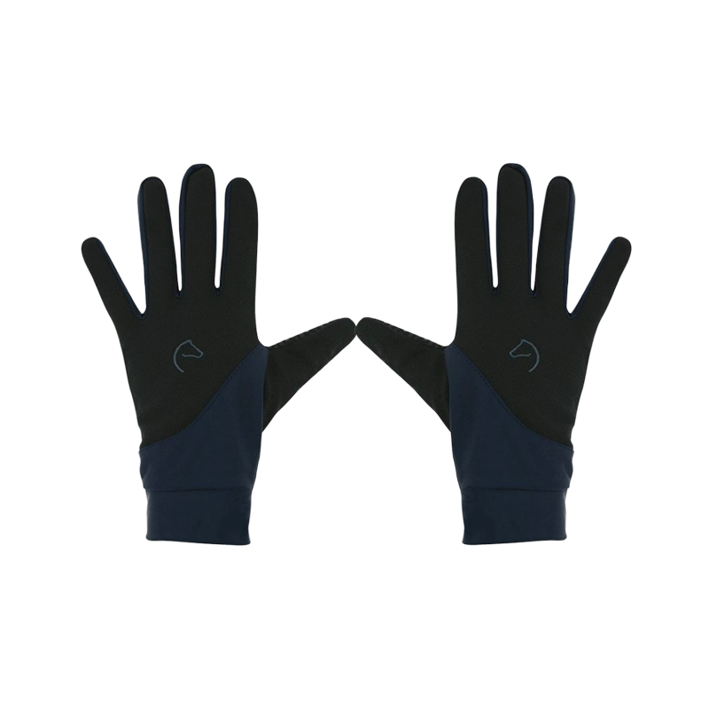 Equithème - Gloves Knit digital black/navy