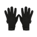 Equithème - Knit black gloves | - Ohlala