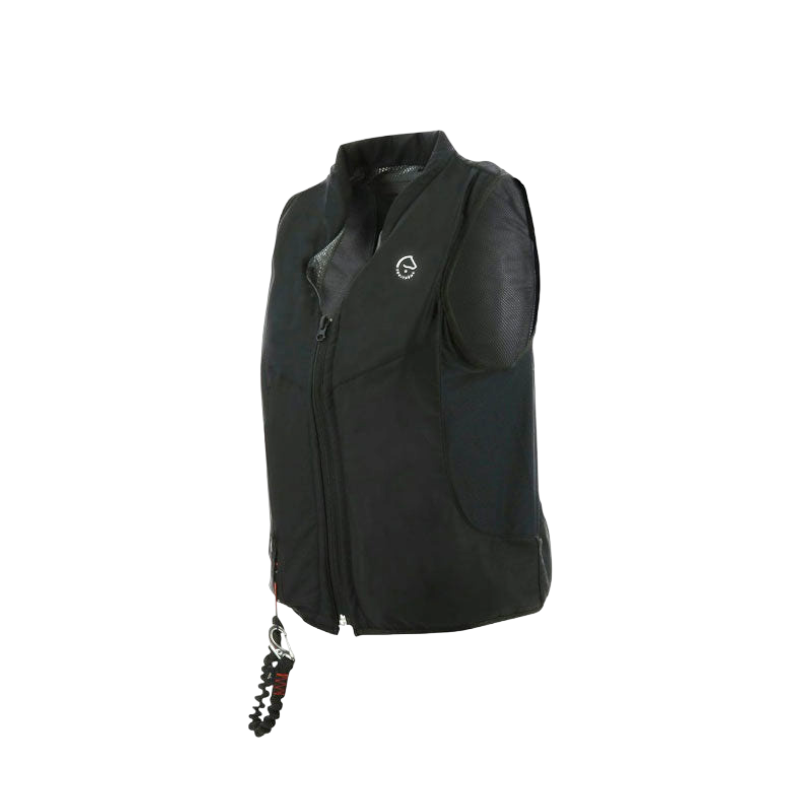 Equithème - Gilet Airbag enfant Airsafe noir by Freejump