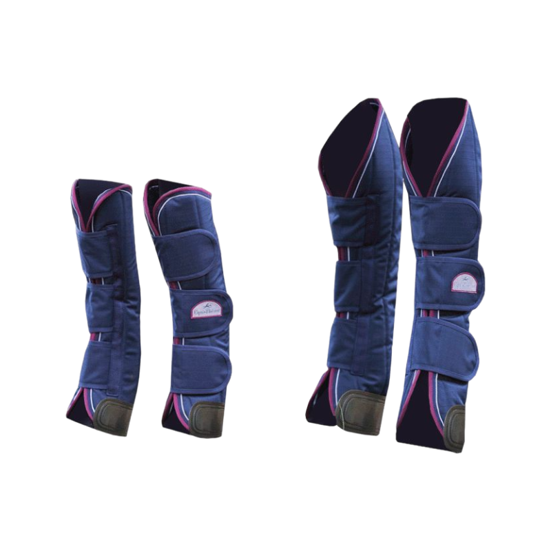 Equetheme - Reinforced 1200D transport gaiters X4