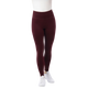 Equithème - Legging d'équitation full grip enfant Lyly rouge/ rose | - Ohlala