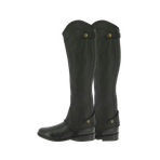 Equithème - Elite Mini-Chaps Black | - Ohlala