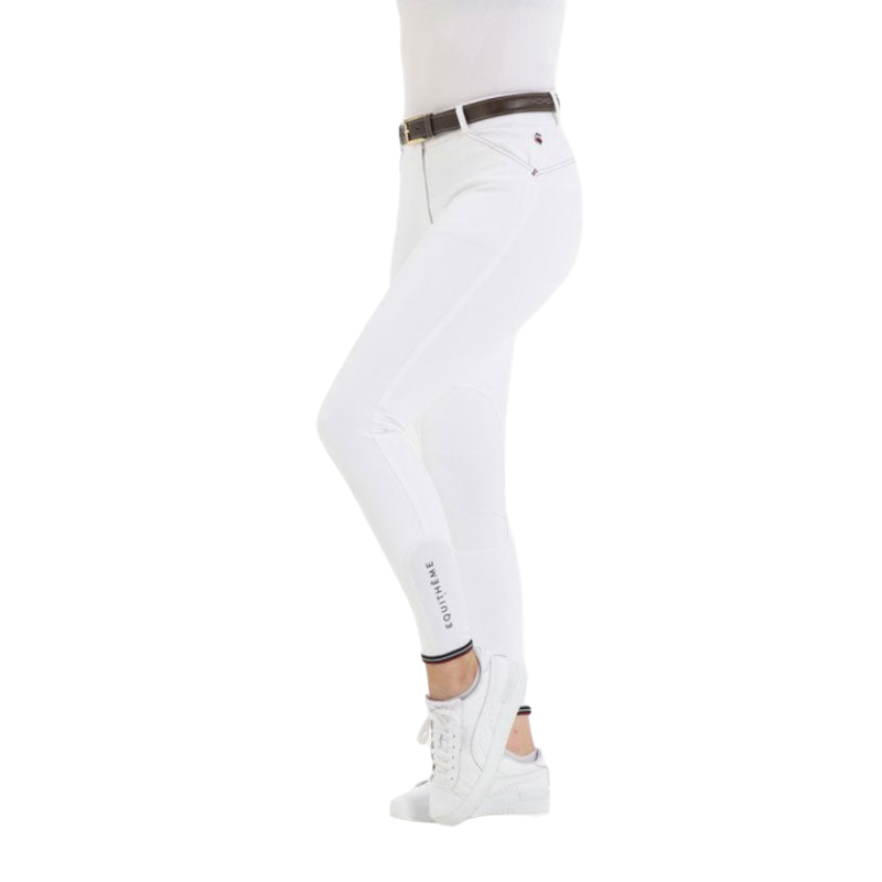 Equithème - Pantalon d'équitation femme Yolande blanc | - Ohlala