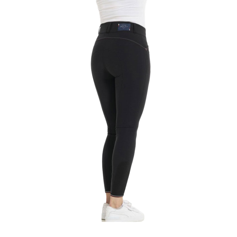 Equithème - Pantalon d'équitation femme Yolande noir | - Ohlala