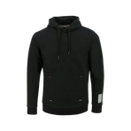 Equithème - Sweat à capuche unisexe Camille noir | - Ohlala