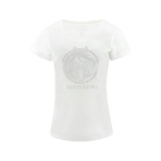 Equithème - Dames T-shirt Magali wit | - Ohlala