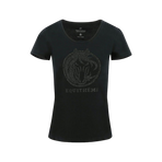 Equithème - Dames T-shirt Magali zwart | - Ohlala