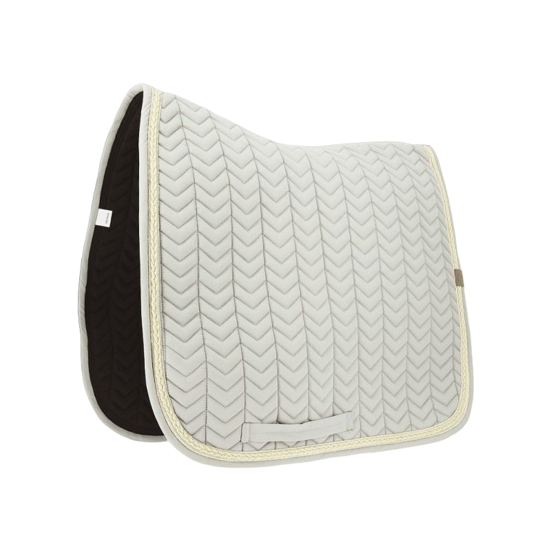 Equithème - Tapis de dressage Softy gris clair | - Ohlala