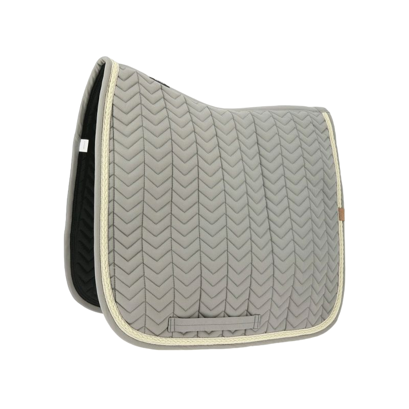 Equithème - Tapis de dressage Softy gris foncé | - Ohlala