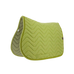 Equithème - Tapis de selle Chevron vert | - Ohlala