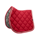 Equithème - Tapis de selle Classic rouge | - Ohlala