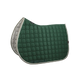 Equithème - Tapis de selle Orion vert foncé | - Ohlala