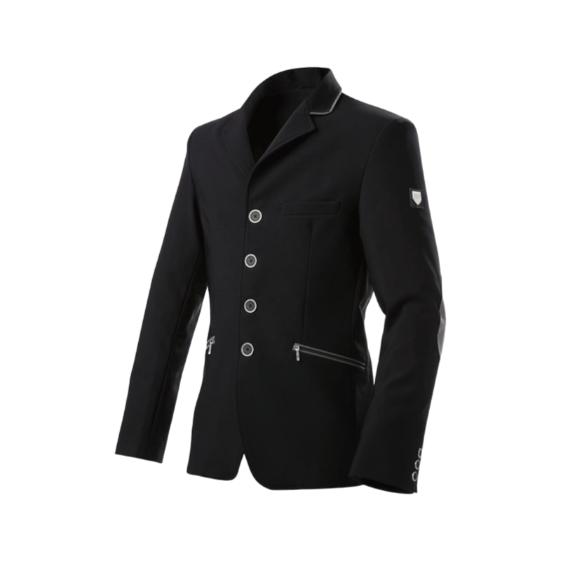 Equithème - Men's Softshell competition jacket black