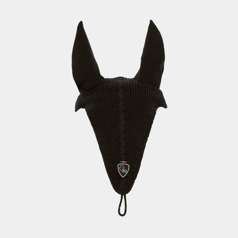 Pro Series - Bonnet pour chevaux long noir | - Ohlala
